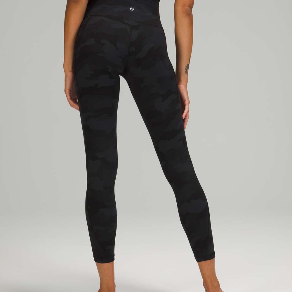 Lululemon Align Camo leggings with pockets